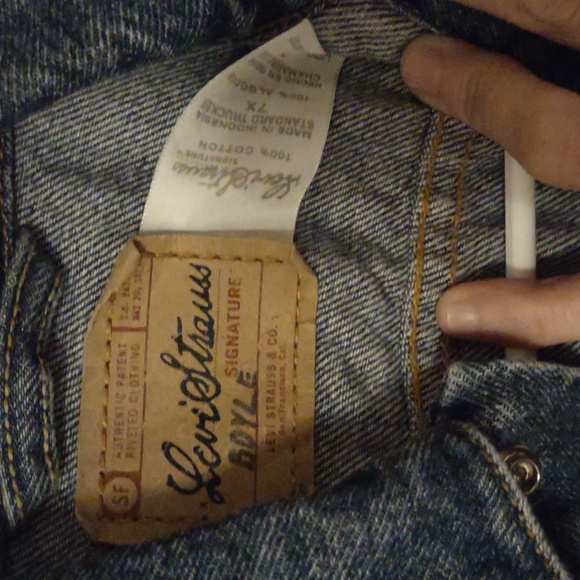 Boys Denim Jacket - Picture 3 of 3